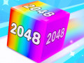 Jeux Chain Cube: 2048 merge