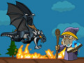 Jeux Dragon vs Mage