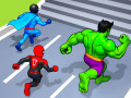 Jeux Hero Transform Race