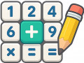 Jeux Math Crossword Puzzle - Genius Edition