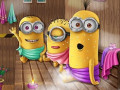 Jeux Minions Realife Sauna