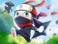Jeux Ninja Rabbit