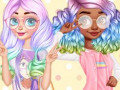 Jeux Princesses Kawaii Looks and Manicure