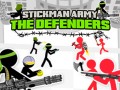 Jeux Stickman Army: The Defenders