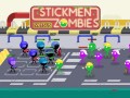 Jeux Stickmen vs Zombies