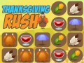 Jeux Thanksgiving Rush