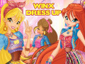 Jeux Winx Club: Dress Up